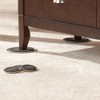 SuperSliders 4703095N Reusable Heavy Furniture Moving Sliders Kit for Carpet