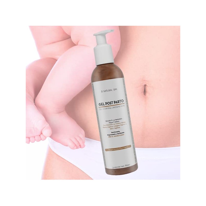 Gel Post Parto Efecto Vientre Plano 250ml