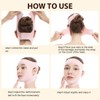 ZKGYUS Face Lifting Mask, V-Line Mask, Double Chin Lifting Belt,