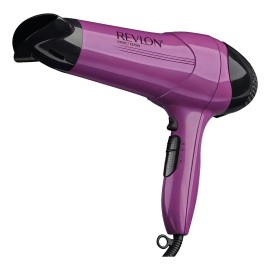 Secadora De Cabello Revlon Control De Frizz + Iones 1875w Color Morado