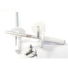 White Exploding Pop Rivets 3/16" Tri-Fold Large Head Aluminum Mandrel