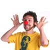 Set of 24 Red Clown Noses