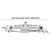 Remote Control Crawler Metal Front Portal Axle Assembly for Axial