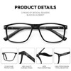 GOGELAS Bifocal Reading Glasses Men - Blue Light Blocking Computer