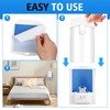Qualirey 15 Pack Flying Insect Trap Refills Compatible with Osvdo