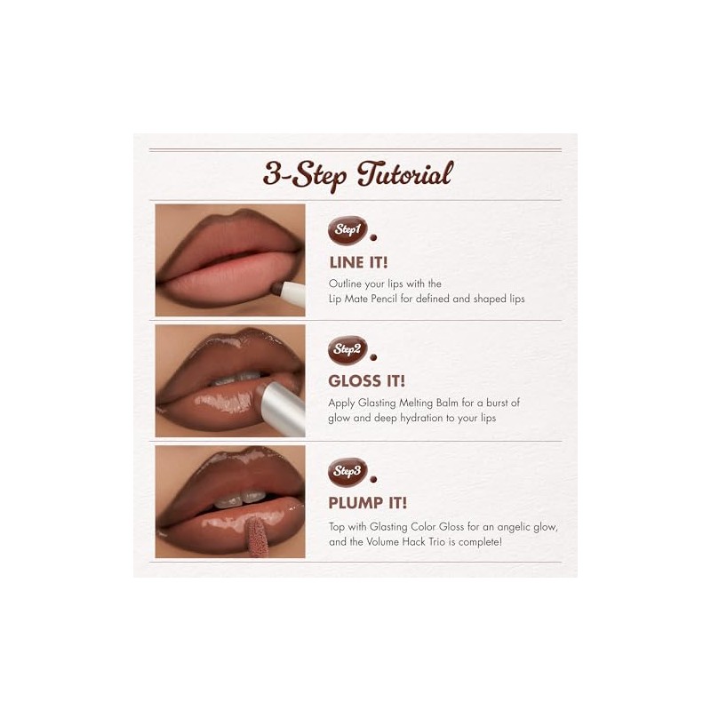Rom Set Volume Hack Trio Sweet Fig Combo Labial Coreano