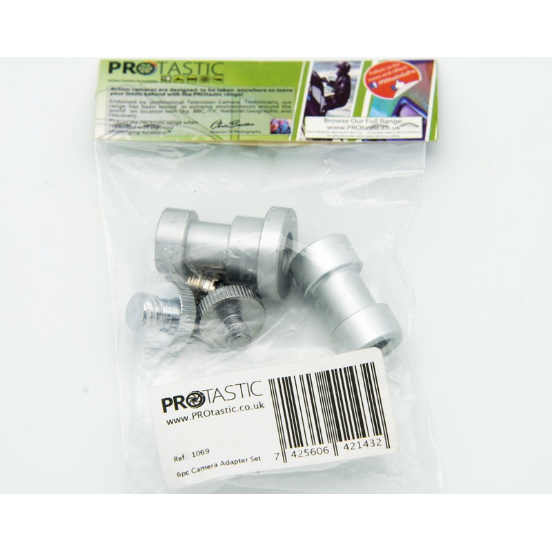 PROtastic 5pc Camera Screw Adapter Kit : 1/4" / 3/8"