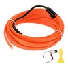 X AUTOHAUX 3 Meter EL Wire Cable LED Glow String