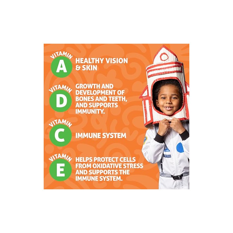 Haliborange, Kids Multivitamins Softies, Strawberry, 30 count