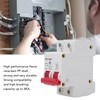 Circuit Breaker 2P Photovoltaic PV DC 4000A Breaking Capacity for