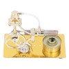 Mini Stirling Engine Model Miniature Steam Power Motor Educational Physical