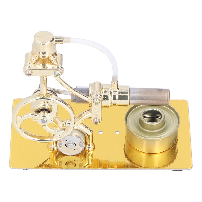 Mini Stirling Engine Model Miniature Steam Power Motor Educational Physical