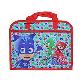 Children's Character Book Bag Document Holder School Bag Boys Girls (PJMasks)