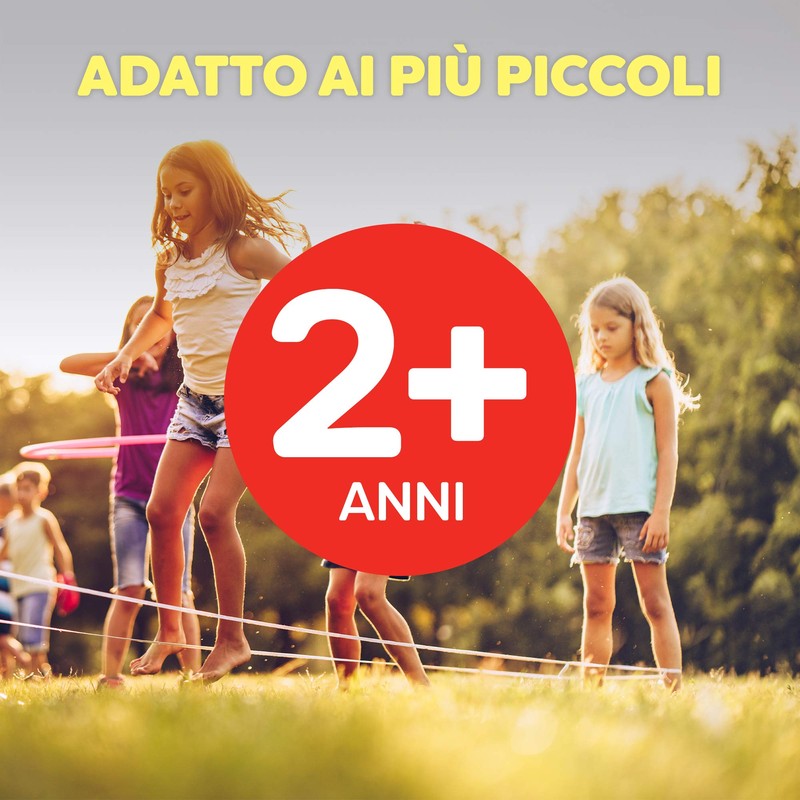 Autan Junior Gel Antizanzare, Repellente Zanzare, Dermatologicamente Testato, Protezione fino