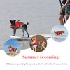 Mklhgty Dog Life Jacket, Reflective Adjustable Dog Life Vest with