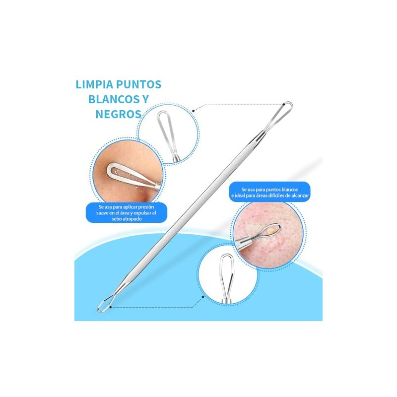 Triko Extractor de Puntos Negros y Espinillas, Herramienta 2 en