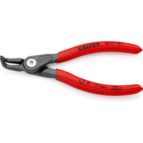 KNIPEX(クニペックス) 4821-J01 穴用精密スナップリングプライヤー 曲(SB)