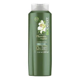 Bioexpert Acondicionador Extracto Placenta Vegetal Nutre Restaura Hasta Cabello Más Dañado Sal Parabenos 650
