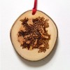 Handmade Celtic Lion Essential Oil Diffuser Ornament, Decorative Air freshener