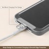 YFWE Phone Tether Tab, 360° Rotatable Ultra-thin 0.2mm, Universal Stainless