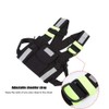 Radio Walkie Talkie Chest Bag, Radio Chest Strap, Yellow Reflective