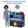 Delta Children Space Adventures Design & Store 6 Bin Toy