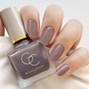 Skew Me Glossy Coat, Lavender Greige, 0.3 fl oz (10
