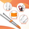 LOYIM 2 Pack Reacher Grabber Tool Lightweight Litter Pick up