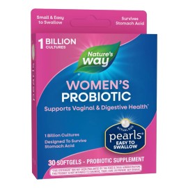 Probióticos Mujer, Salud Vaginal Digestiva 30 Caps Natures W