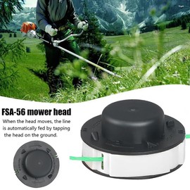 2 Stück FSA 56 Mähkopf Ersatz für Stihl FSA 56 Unkrautfresser Trimmer, Spulenschnur für Stihl Autocut 2-2, C2-2 Rasentrimmerköpfe, 4008-710-4301, 40087104301