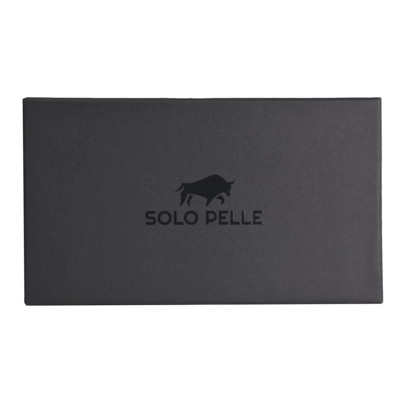 Solo Pelle Leather Slim Wallet with RFID Protection for up
