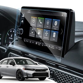 Screen Protector for 2023-2025 2026 Honda Civic (Touring/Sport Touring/Sport Touring Hybrid), 9 Inch Matte Anti-Glare Infotainment Touchscreen, 2024 2025 Civic Accessories HD/Anti-Fingerprint