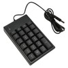 Wired Number Pad 23 Keys 5.9ft Cable USB Plug and