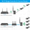 XMARTO RPT20 WiFi Security Camera Repeater/Range Extender - Works for