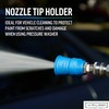 MTM Hydro Acqualine Pressure Washer Nozzle Guard Holder Tips Protector