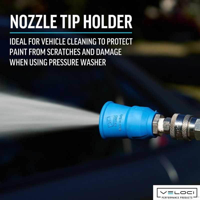 MTM Hydro Acqualine Pressure Washer Nozzle Guard Holder Tips Protector
