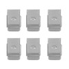 50 Pcs Solar Panel Cable Clip Barb Design Smoothly Edge