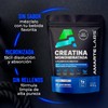 AMARTE LABS Pure Micronized Creatine Monohydrate Powder, Unflavored Strength &