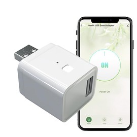 UanTii Tuya Smart Micro USB Adaptor Smart Plug WiFi Mini Power Adaptor Compatible with Alexa Works with Google Home