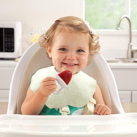 EllieHouse Baby Bibs for Girls Boys 8 Pack Muslin Bibs Drool Bibs Super Absorbent 100% 4-Layer Muslin Cotton Muslin Baby Bibs for Infant Toddler Teething Drooling Bibs Baby Essentials