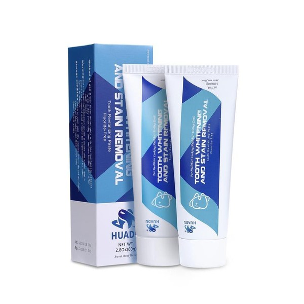 HUADU AKCMINS Teethpaste Powerfully Repair Tooth Enamel In Seven Days,