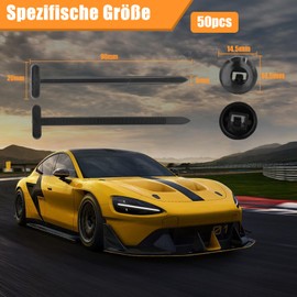 Pack of 50 Cable Tie Fastener for Repairs, Cable Tie Holder, Universal Cable Tie Buckle, Nylon Universal Cable Tie Buckle, Buckle for Daily Car Repair, Household Repair Machine