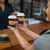 Love Nature Lid for paper cups, 300 ml, pack of