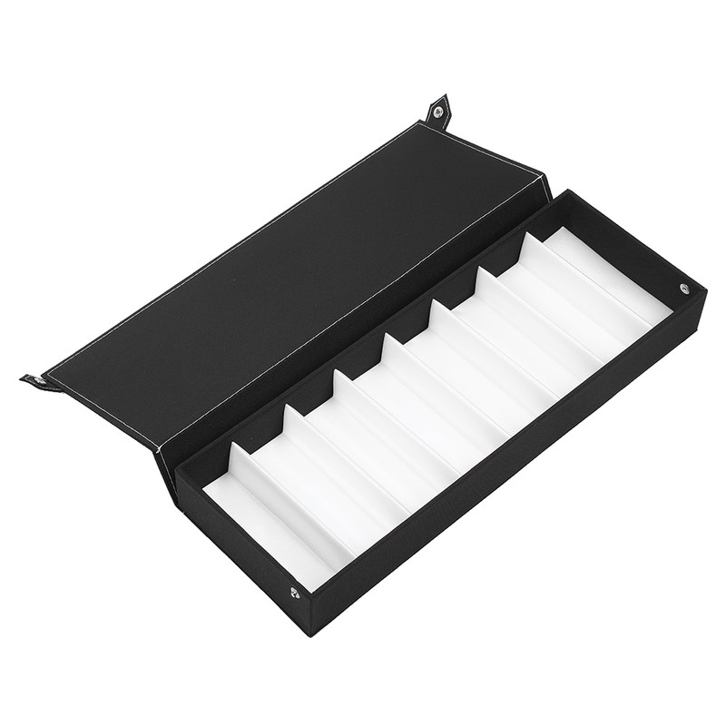 8 Grids Dustproof Glasses Case Organizer Sunglasses Storage Box Jewelry