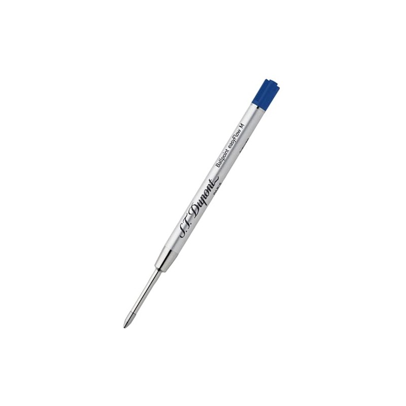S.T Dupont D-40853 Medium Ballpoint Refill - Blue