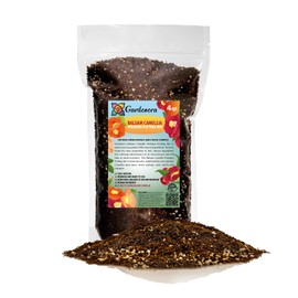 Gardenera Premium Balsam Camellia Potting Soil Mix - Perfect Balance of Nutrients, Drainage, and Aeration for Thriving Blooms - 4 Quart