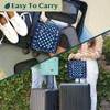 PAVILIA Toiletry Bag Travel Bag for Men and Women Hanging