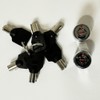 RiKey Security - 2X Storage Cylinder Locks KEYED Alike with