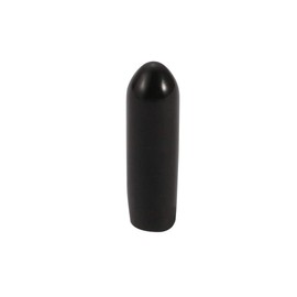 sourcing map Pack of 150 3 mm Inner Diameter PVC Flexible Cap Screw Thread Protection Cover Black