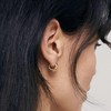 Hey Harper Hoop Earrings For Women Trendy - Lightweight Waterproof